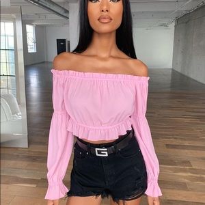 Brand new Rihanna tigermist top